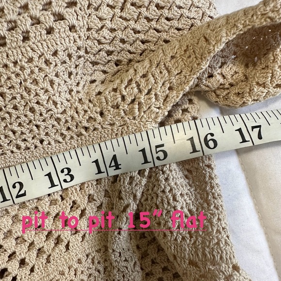 Vintage/Antique Handmade Crocheted and Tatted Dress. Exquisite and beautiful - Picture 2 of 3